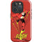 DC Comics The Flash Classic Action Pose Art iPhone 16 Pro Magsafe Impact Case